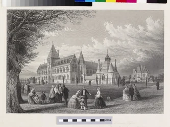 Muzeum Uniwersyteckie: Almanach Oksfordzki na lata 1860, 1860